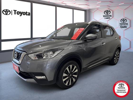 NISSAN KICKS 1.6 16V FLEXSTART SL 4P XTRONIC